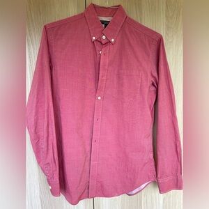 Banana Republic Pink Button-Up Shirt